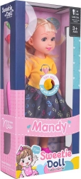 Păpușa Mandy cu accesorii