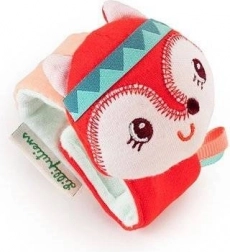 lilliputiens zornăitoare pentru încheietură vulpița alice, foșnitoare și textilă pentru bebeluși