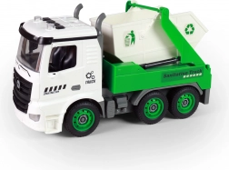 Cameră de șurubelniță pentru auto container cu lumini și sunete