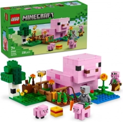 LEGO MINECRAFT casa porcușorului
