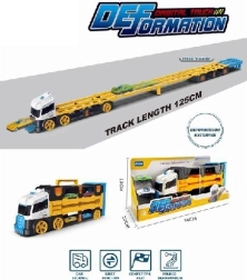 Camion de tractare cu pistă cu lansator 125 cm