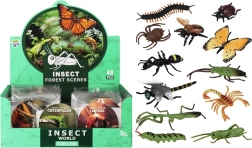 Figurine din plastic cu insecte 8 cm – mix de specii