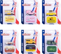 Majorette French Touch Deluxe – modele auto din metal 1:64 în cutie cadou