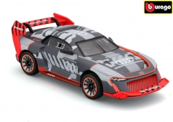model metalic bburago 1:43 audi s1 e-tron quattro racing