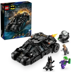LEGO Super Heroes Tumbler Batman împotriva lui Două Fețe și Joker