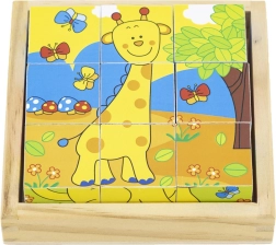 Cuburi cu imagini Animale sălbatice