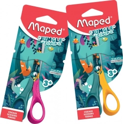 Foarfece pentru copii MAPED Vivo Jungle Fever 12 cm