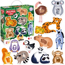 Primul puzzle - Mama și eu