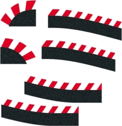 benzi de margine pentru îngustarea pistei pentru CARRERA EVOLUTION, DIGITAL 132 și DIGITAL 124