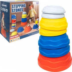 WOOPIE Pietre de Echilibru pentru Antrenament Echilibru 5 buc