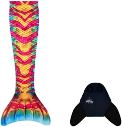 Costum de sirenă Coral pentru copii cu monoplută