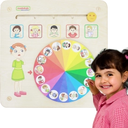 Placă educațională Masterkidz Montessori pentru gestionarea emoțiilor