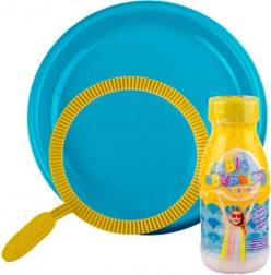 TUBAN set pentru baloane de săpun cu cerc și bol + soluție 250 ml