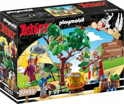 Playmobil Asterix Panoramix cu poțiunea magică