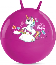 Minge de sărit cu motiv unicorn 45–50 cm