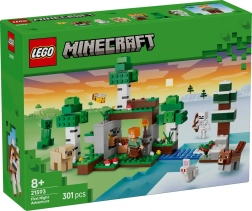 LEGO Minecraft Aventura din prima noapte
