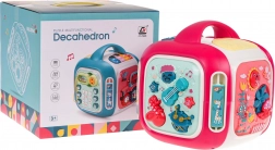 Cutie educațională interactivă pentru copii – Roșu