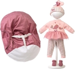 Hăinuțe și accesorii pentru păpușa LLORENS