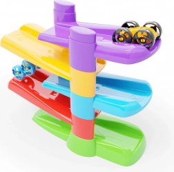 Pistă auto rabatabilă pentru copii