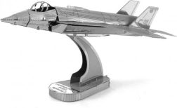 Puzzle 3D Metal Earth avion de vânătoare F-35 Lightning II