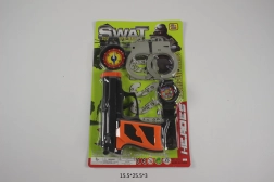 Set Polițist cu Pistoale și Accesorii