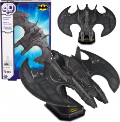 Puzzle 4D Build Batman Batwing model 3D de asamblat