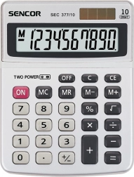 Calculator de birou SEC cu afișaj LCD cu 10 cifre