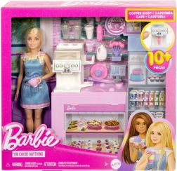 Set Barbie cu cafenea