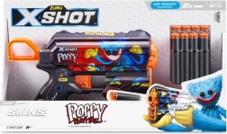 Pistolă pentru săgeți din spumă X-SHOT Flux Toony – 8 săgeți