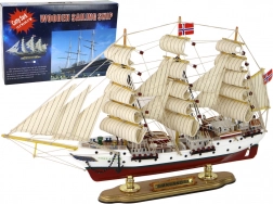 Vas colectibil de lemn Sorlandet