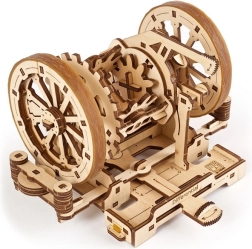 Model mecanic din lemn Ugears – diferențial STEM