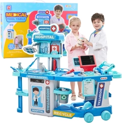 Geantă medicală 2‑în‑1 – spital în geantă cu lumini și sunete