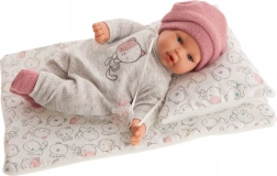 Păpușă realistă Kika cu sunete 27 cm – ANTONIO JUAN