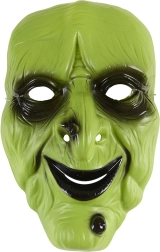 Mască vrăjitoare PVC