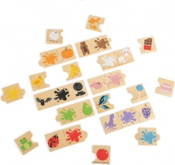 Puzzle didactic Bigjigs Toys – culori