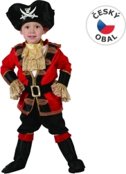 Costum de carnaval pentru copii pirat 92–104 cm