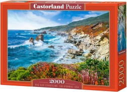 Puzzle 2000 piese Golful Big Sur California