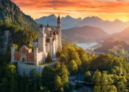 Bluebird puzzle Castelul Neuschwanstein 500 piese