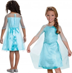 costum pentru copii Elsa din Disney Frozen 109–123 cm (5–6 ani)