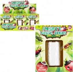 Sapă-ți propria fosilă – set arheologic pentru copii