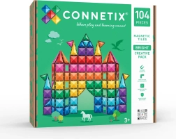 Bright Creative Pack set de construcție magnetică cu 104 piese