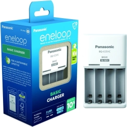 Încărcător Eneloop Basic fără acumulatori AA/AAA