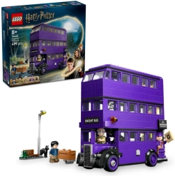 LEGO Harry Potter Autobuzul Cavalerilor – aventuri la bord
