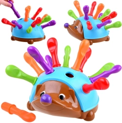 Arici Educațional cu Țepi Colorati