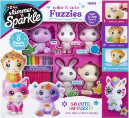 Set Cra-Z-Art pentru colorarea animăluțelor drăgălașe – set creativ lavabil