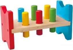 Bancă de bătut din lemn WOODY