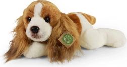 Câine de pluș cocker spaniel culcat 30 cm eco-friendly