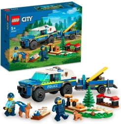 LEGO City antrenament canin al poliției pe teren