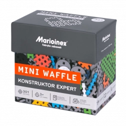 Set de construcție MARIOINEX Mini Waffle Constructor Expert – 301 piese