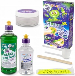 Set creativ Slime Alien XL care își schimbă culoarea